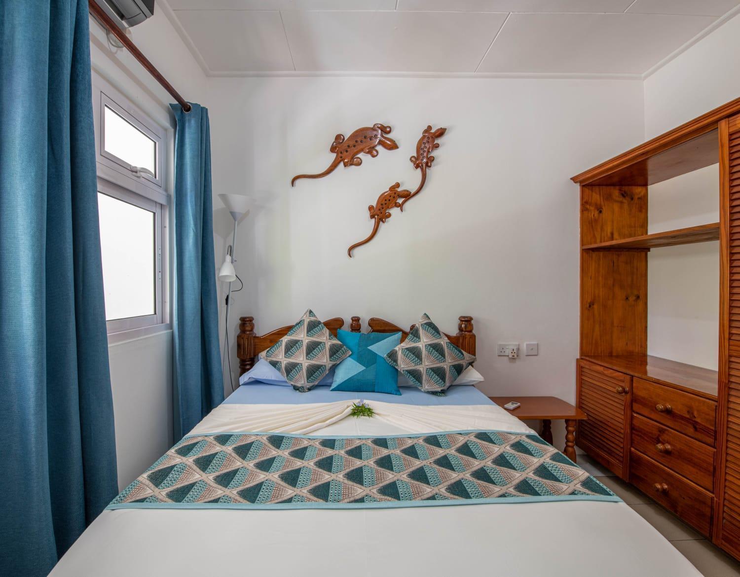 Chez Mera Self Catering La Digue Rum bild