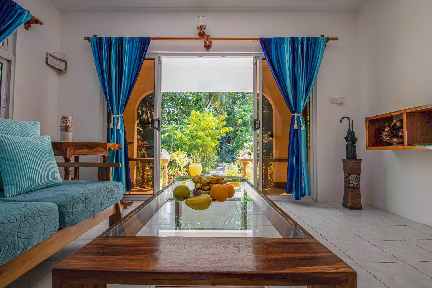 Chez Mera Self Catering La Digue Rum bild