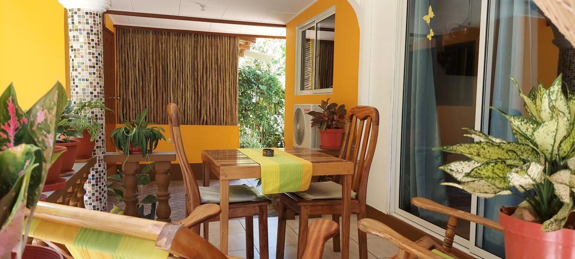 Chez Mera Self Catering La Digue Rum bild