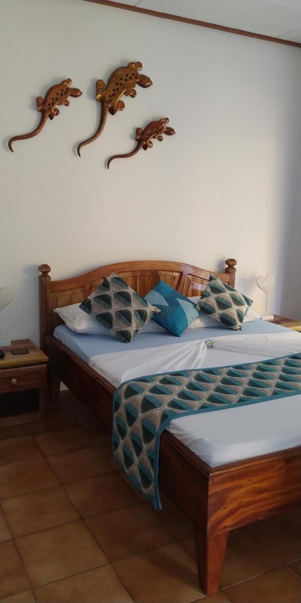 Chez Mera Self Catering La Digue Rum bild