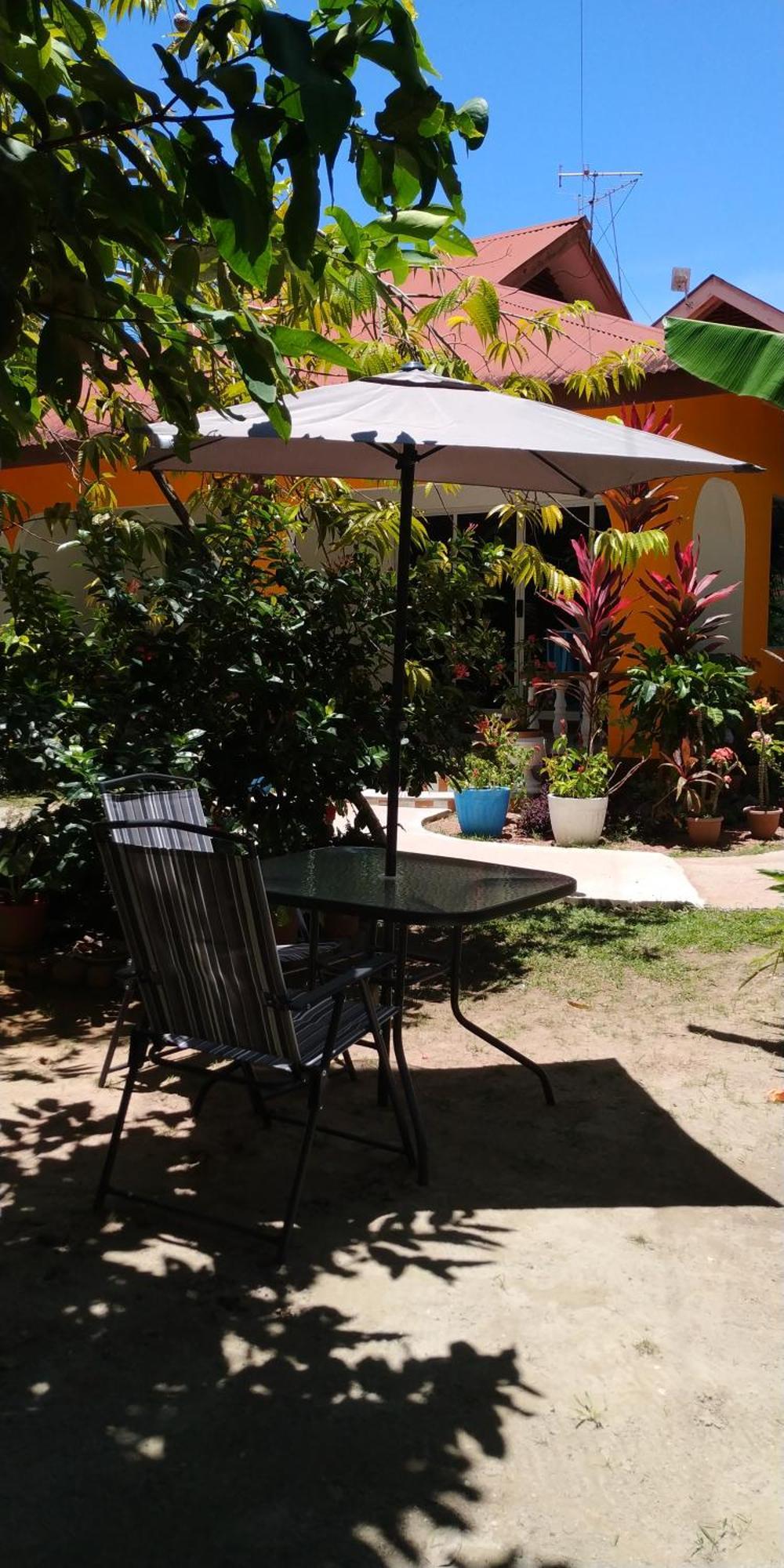 Chez Mera Self Catering La Digue Rum bild