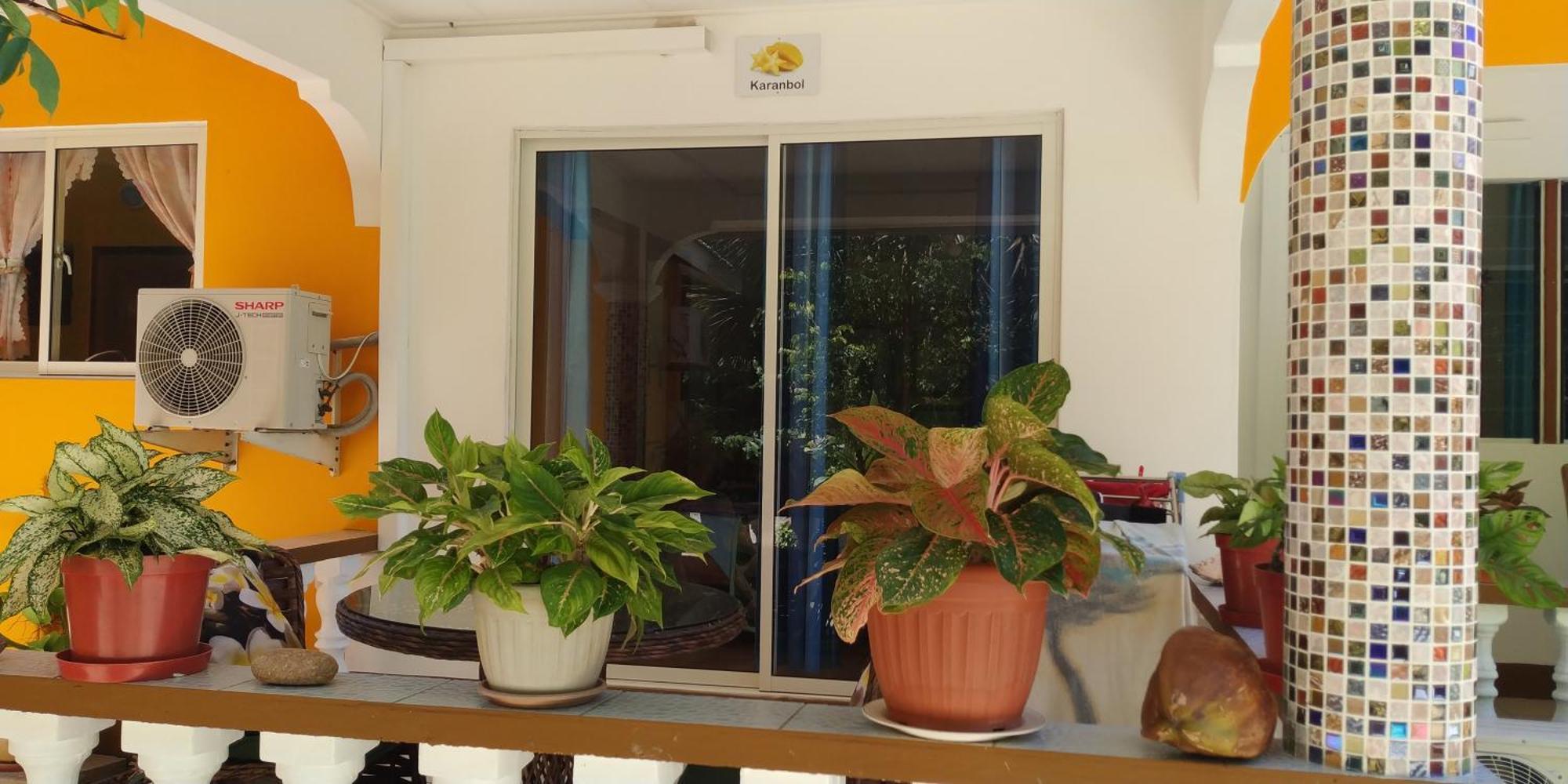 Chez Mera Self Catering La Digue Rum bild